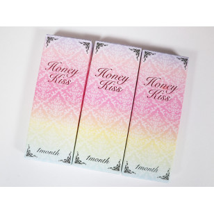 Honey Kiss Monthly Chulun Brown ハニーキス 1ヶ月 ちゅるんブラウン